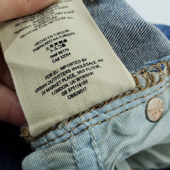 Free People Great Heights Frayed Skinny Jeans - Picture 5 of 9